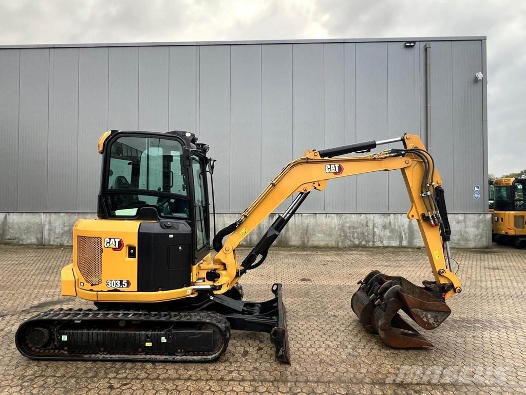 CAT 303.5-07 CR Minibagger < 7t
