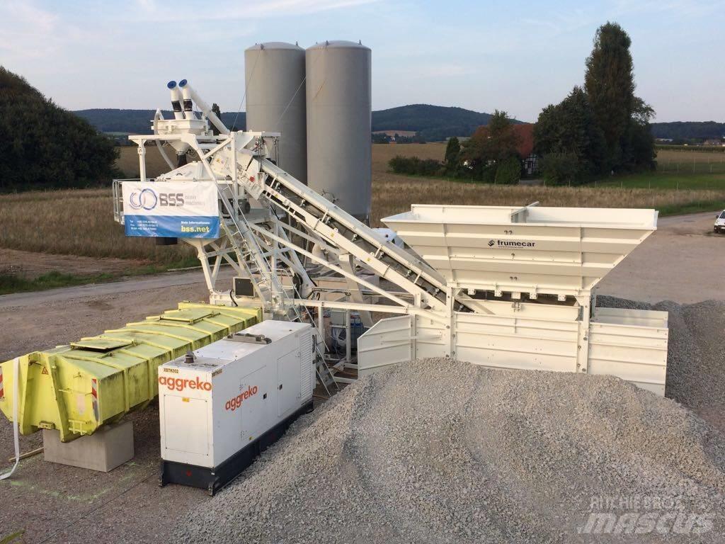 Frumecar EBA 1000 Betonfertigungssanlagen