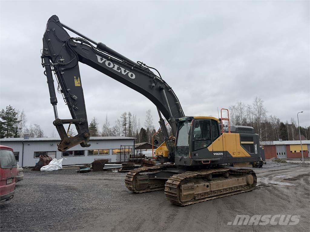 Volvo EC380EL Raupenbagger