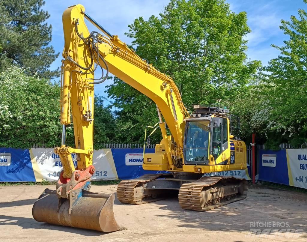 Komatsu PC210LCi-11 Raupenbagger