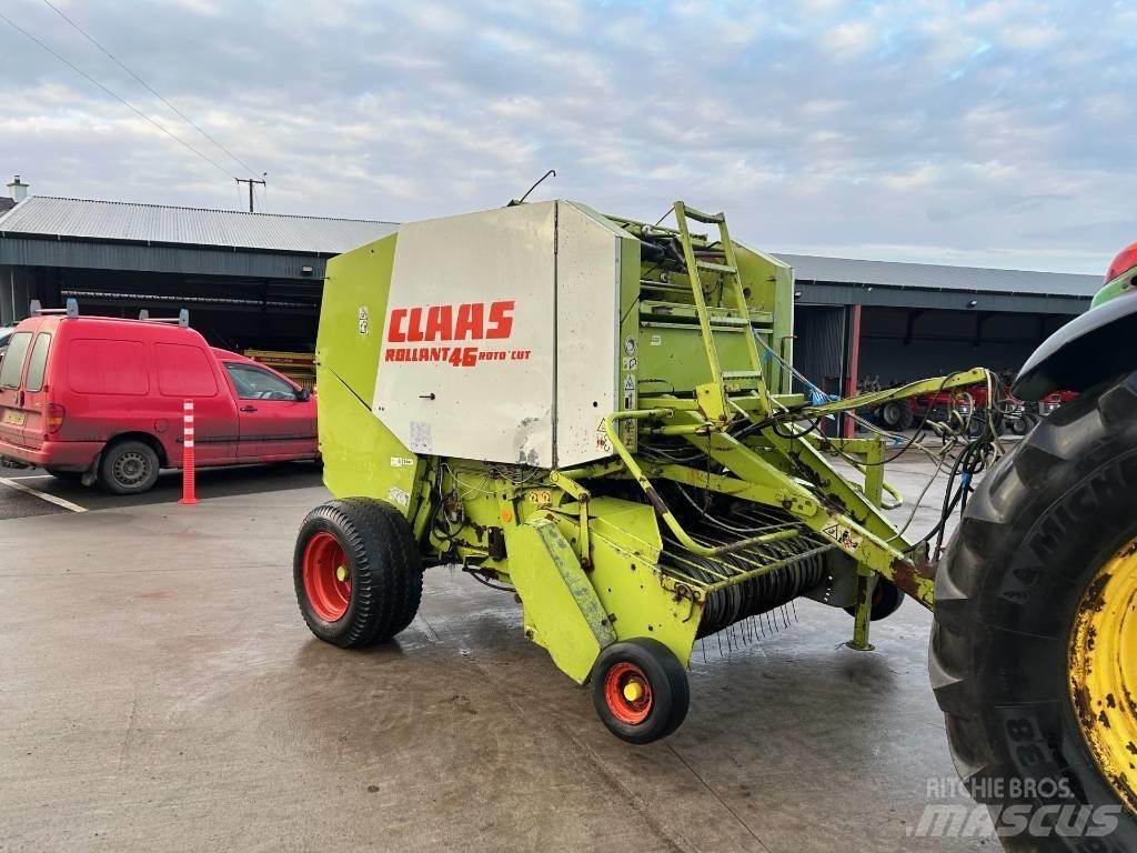 CLAAS 46 ROTO CUT Rundballenpressen