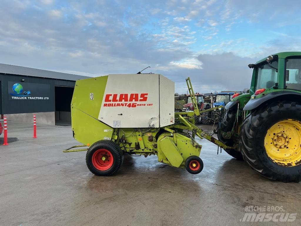 CLAAS 46 ROTO CUT Rundballenpressen