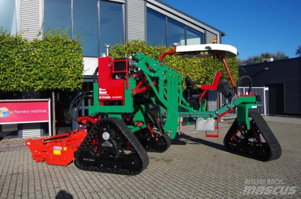 Poluzzi Rubbertracks Fahrwerke und Gummiketten