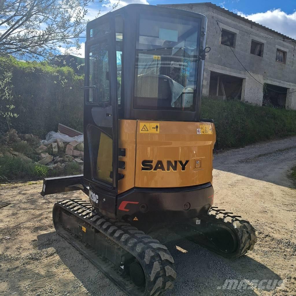 Sany SY 26 C Minibagger < 7t