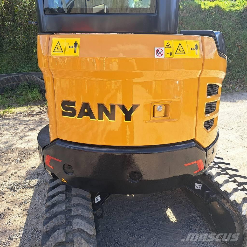 Sany SY 26 C Minibagger < 7t