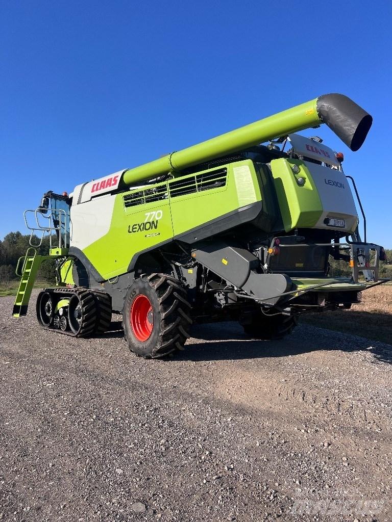 CLAAS Lexion 770 TT Mähdrescher