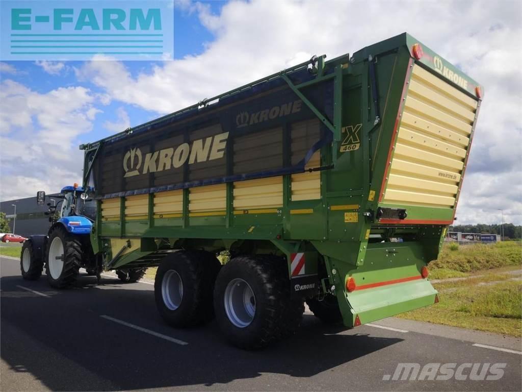 Krone tx 460 Getreideanhänger