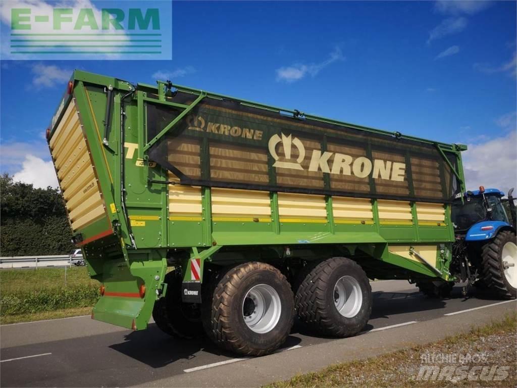 Krone tx 460 Getreideanhänger