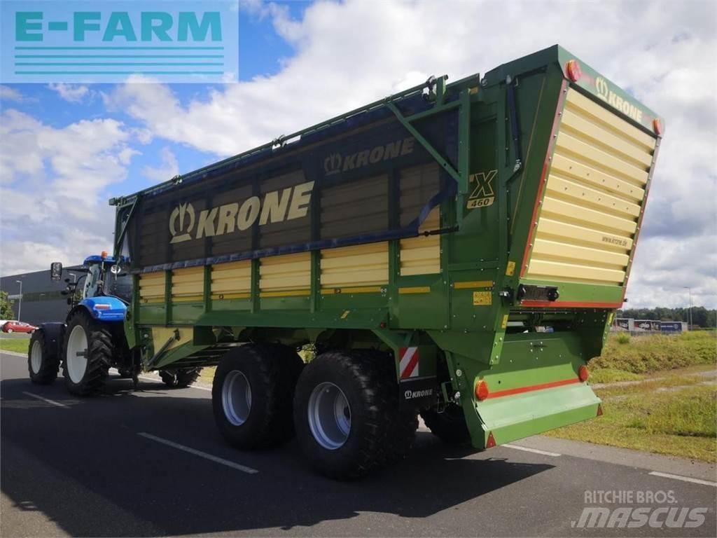 Krone tx 460 Getreideanhänger