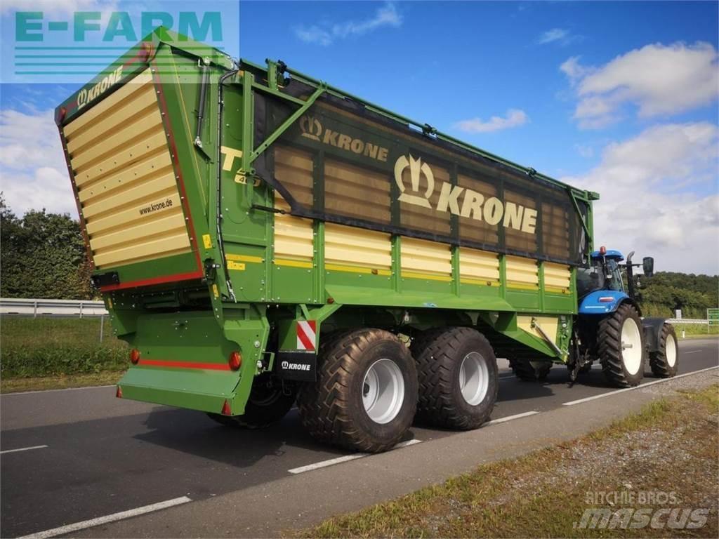 Krone tx 460 Getreideanhänger