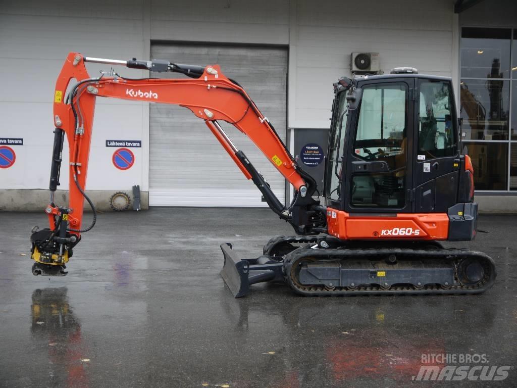 Kubota KX 060-5 Minibagger < 7t