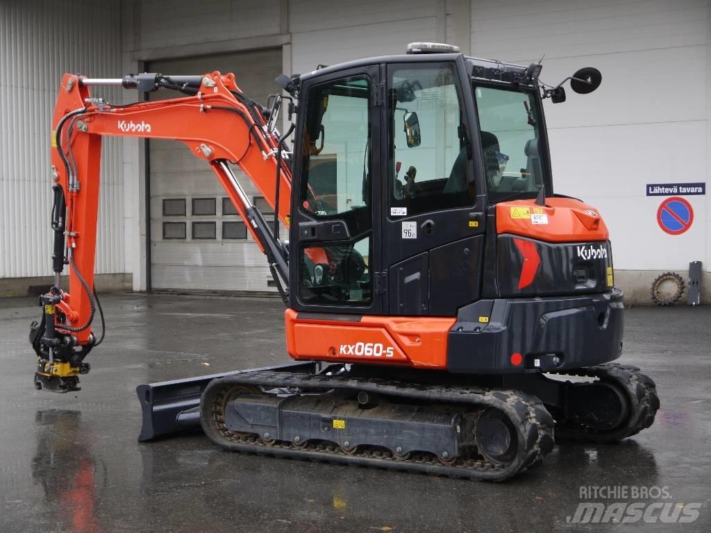 Kubota KX 060-5 Minibagger < 7t