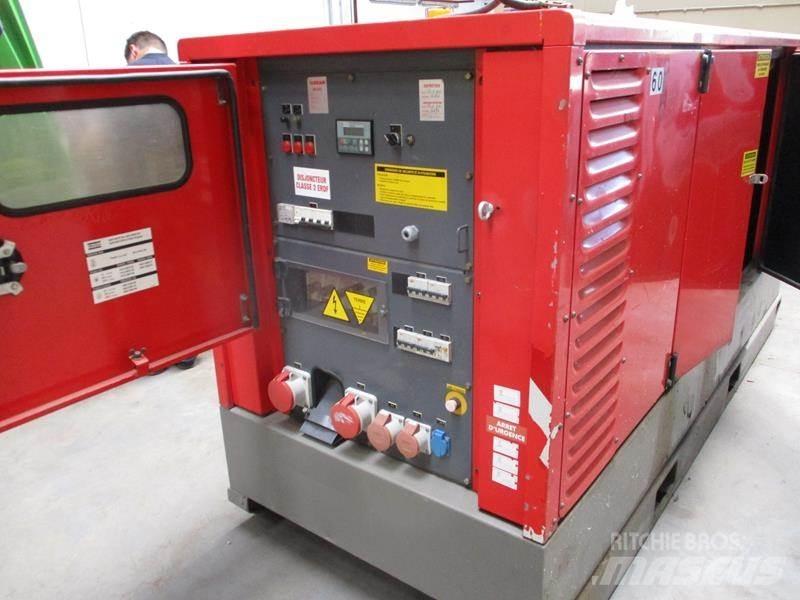 Atlas Copco QAS 60 Diesel Generatoren