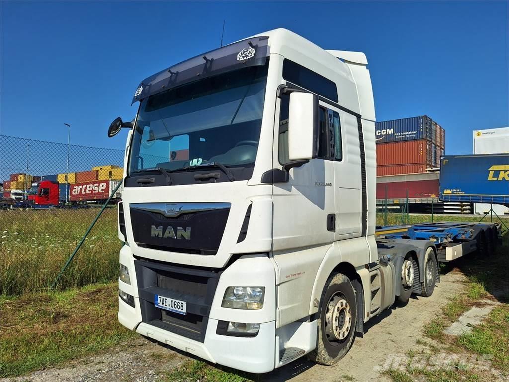 MAN TGX 26.440 6X2 Sattelzugmaschinen