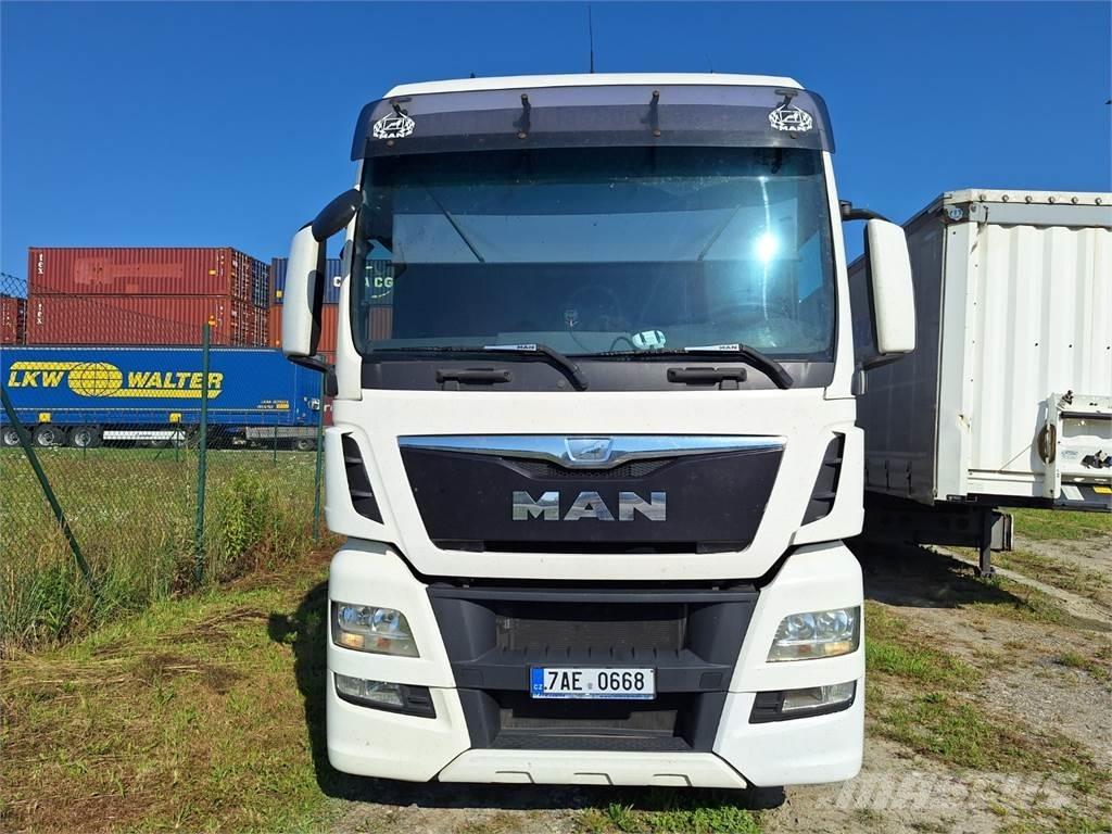 MAN TGX 26.440 6X2 Sattelzugmaschinen