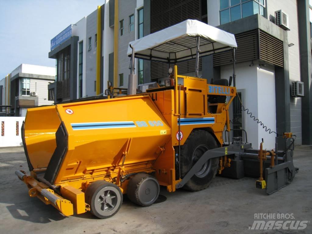 Bitelli BB 650 Strassenfertiger