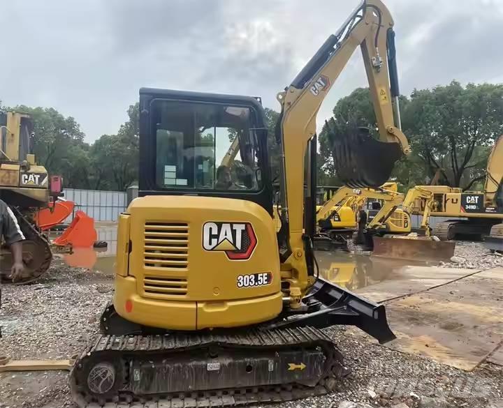CAT 303.5E Minibagger < 7t