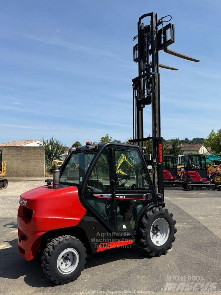 Manitou MC 25 Geländestapler