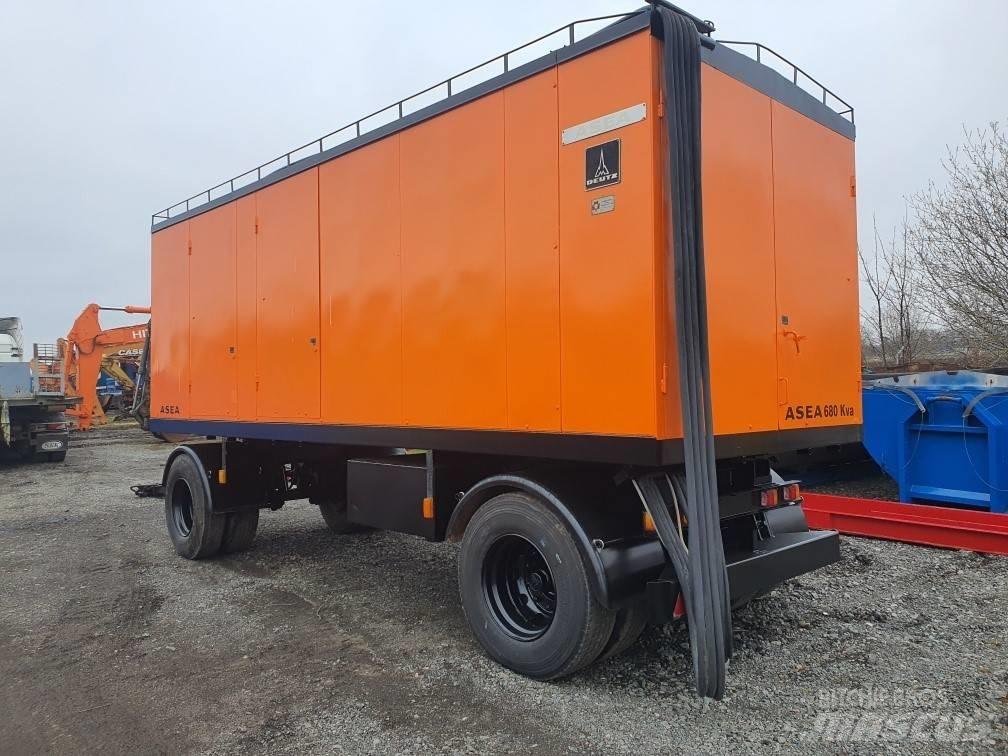  elverk 680kva Diesel Generatoren