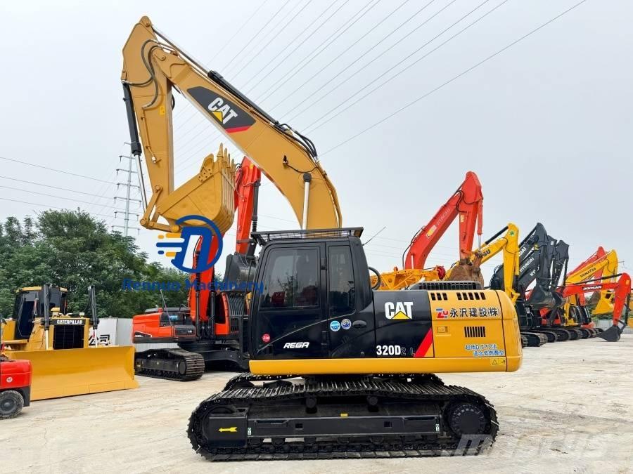 CAT 320D2L Raupenbagger