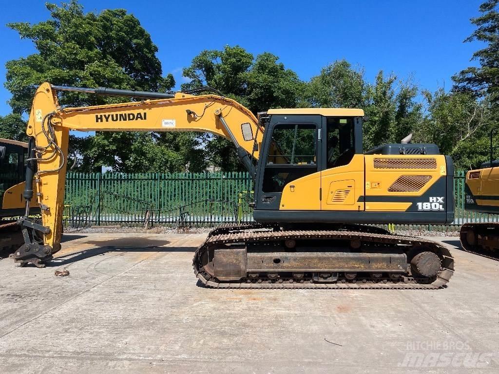 Hyundai HX 180 L Raupenbagger