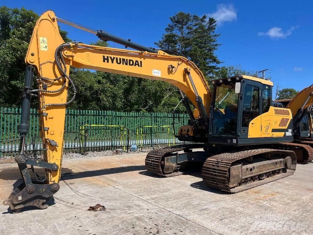 Hyundai HX 180 L Raupenbagger