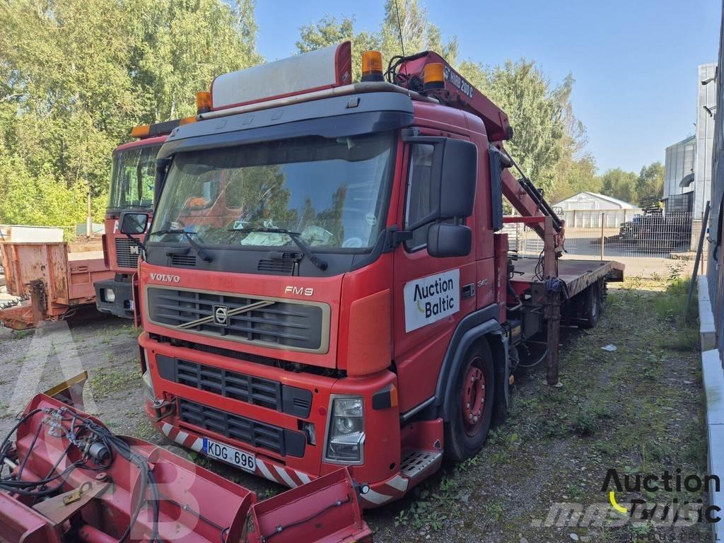 Volvo FM9 Kipper