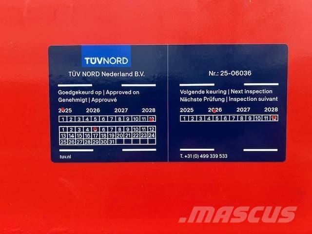 Sinoboom GTJZ0608 Scheren-Arbeitsbühnen