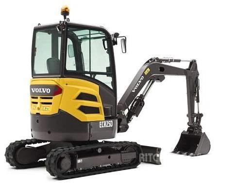 Volvo ECR 25 D Minibagger < 7t