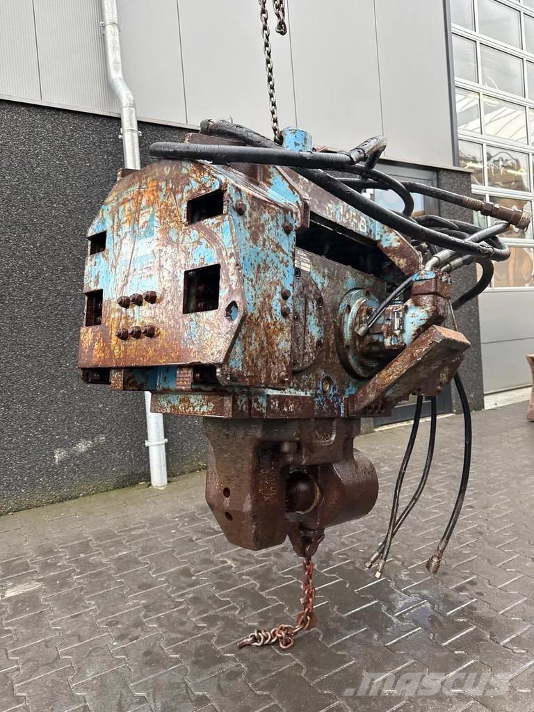 Krupp MS-4HFB Vibrationsramme