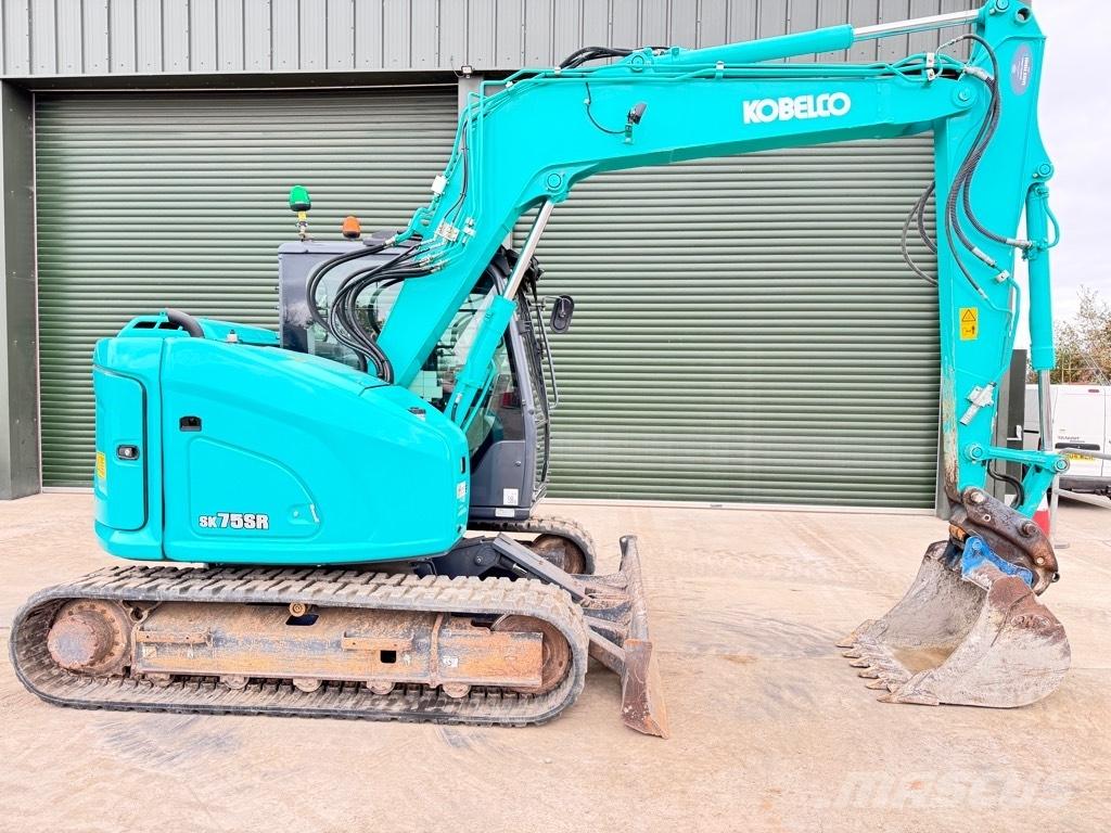 Kobelco SK75SR-7 Midibagger  7t - 12t