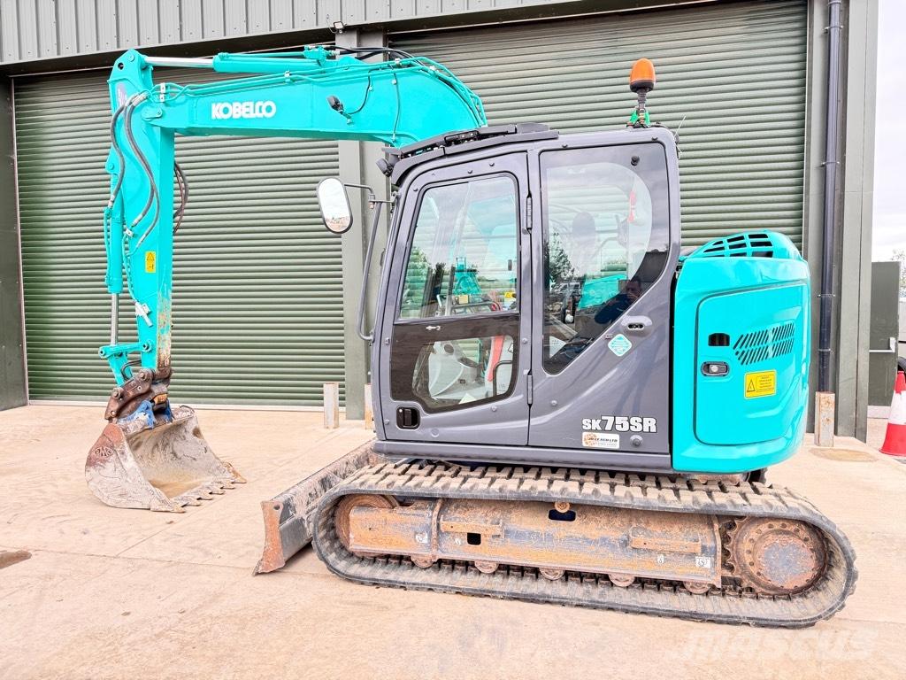 Kobelco SK75SR-7 Midibagger  7t - 12t