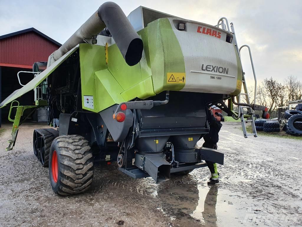 CLAAS 580 TT Mähdrescher