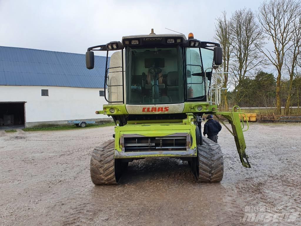CLAAS 580 TT Mähdrescher