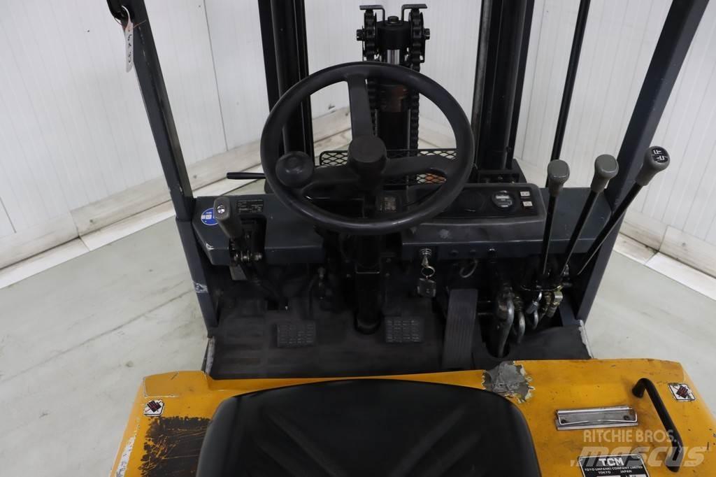 TCM FTB18 Elektrische heftrucks