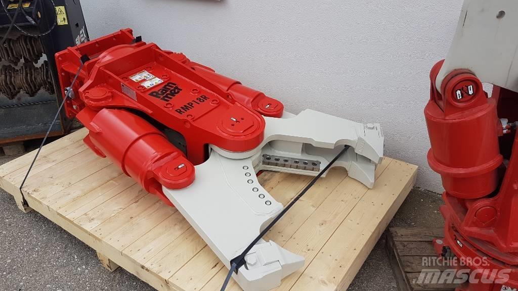 Rammer RMP18R Schneidwerkzeuge