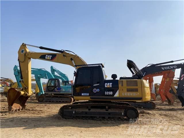 CAT 326D Raupenbagger