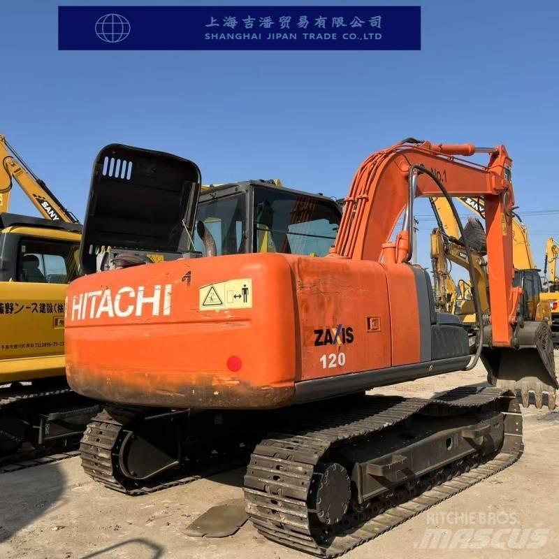 Hitachi ZX 120 Midibagger  7t - 12t