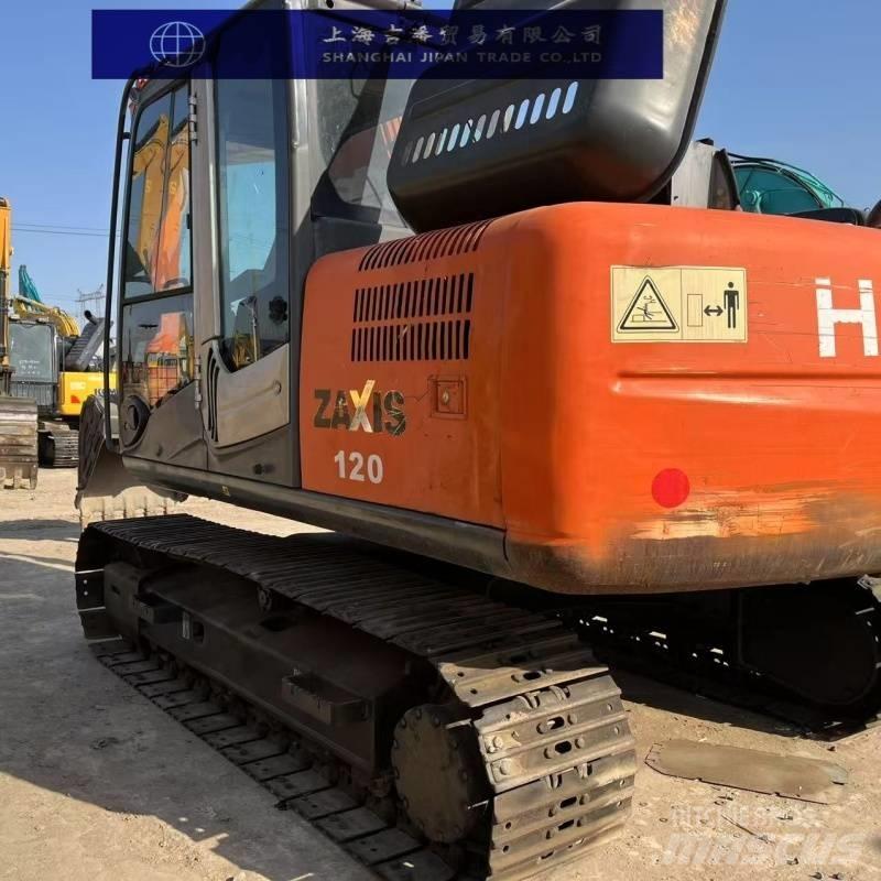 Hitachi ZX 120 Midibagger  7t - 12t