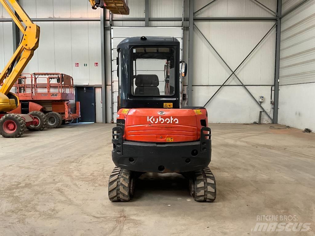 Kubota KX 101-3 A 3 Minibagger < 7t