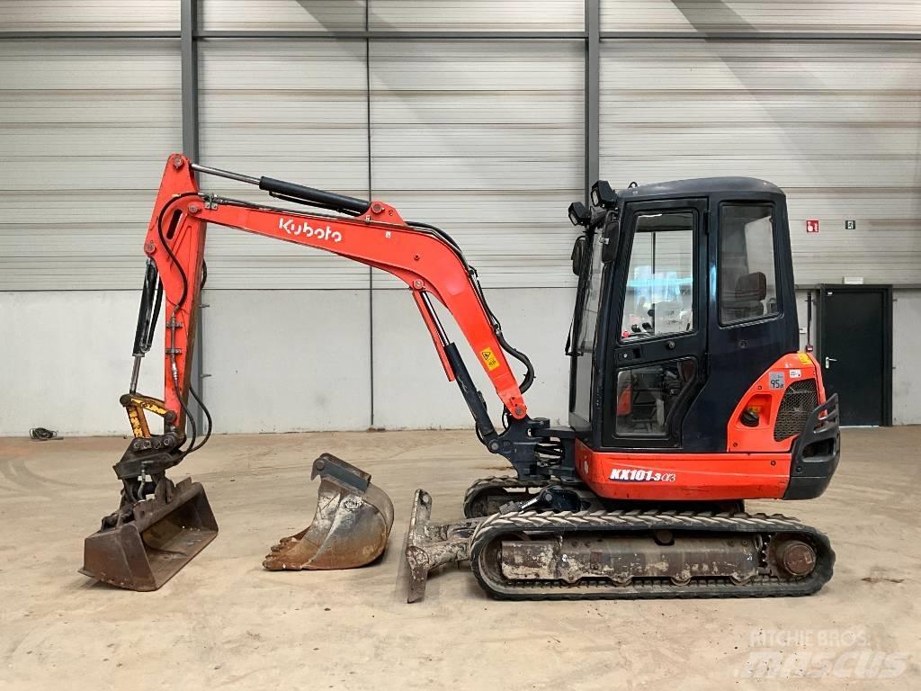 Kubota KX 101-3 A 3 Minibagger < 7t