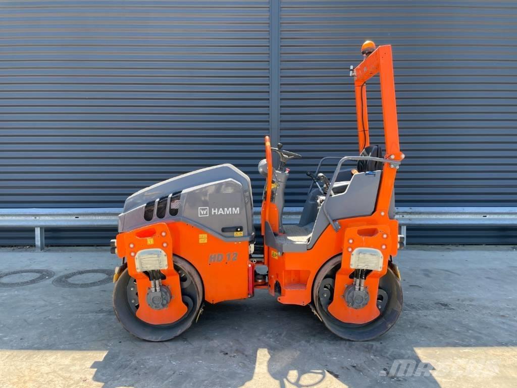 Hamm HD 12 VV Tandemwalzen