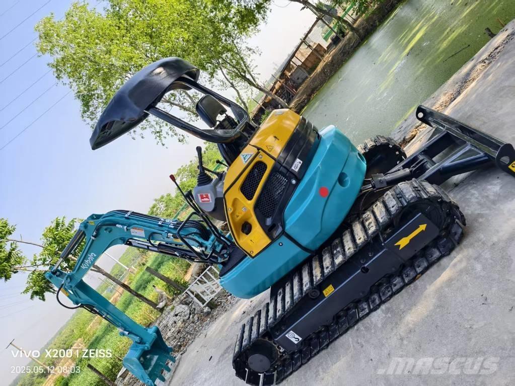 Kubota U 35 Minibagger < 7t