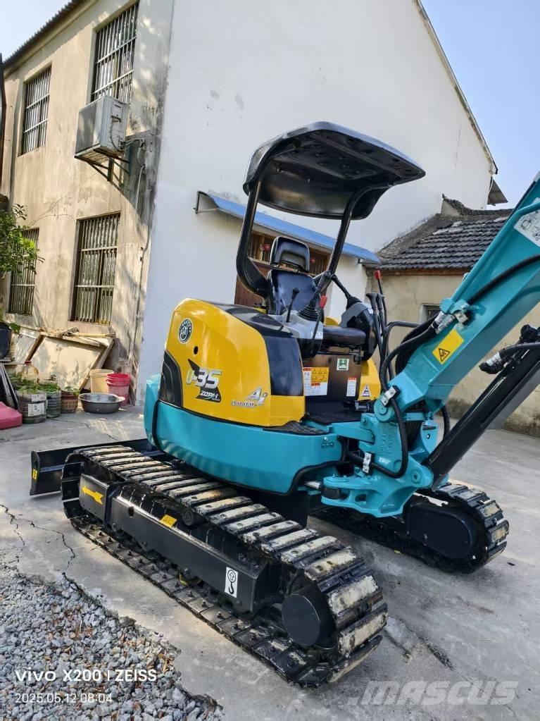 Kubota U 35 Minibagger < 7t