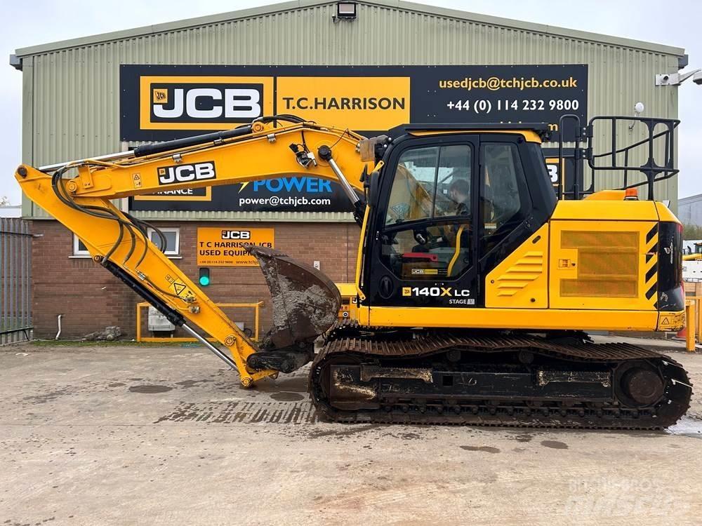 JCB 140X Raupenbagger