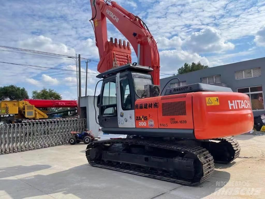 Hitachi ZX200 Raupenbagger