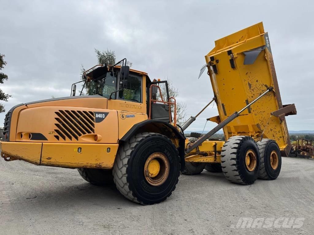 Volvo A 40 D Dumper - Knickgelenk