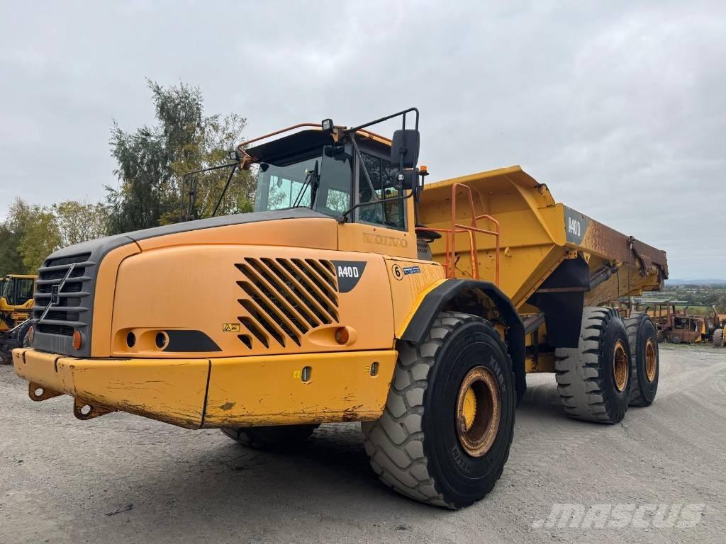 Volvo A 40 D Dumper - Knickgelenk