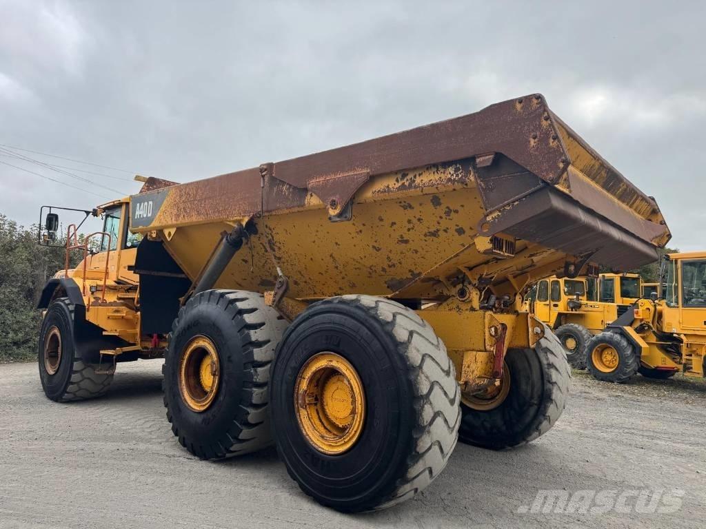 Volvo A 40 D Dumper - Knickgelenk