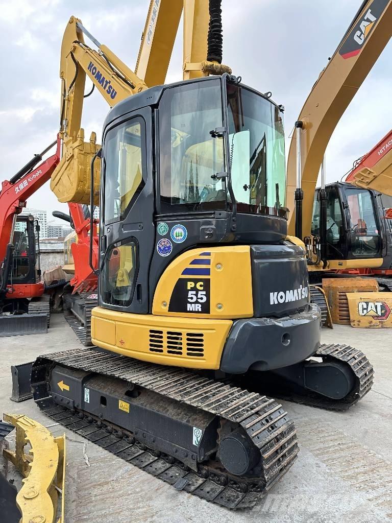 Komatsu PC55MR Minibagger < 7t